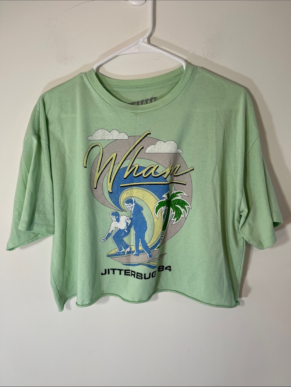 Wham! T shirt M/L